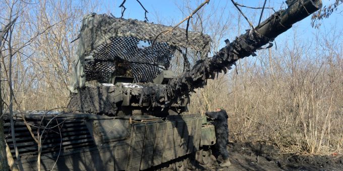 Die Kämpfe in der Ostukraine dauern an. (Archivbild) Ostukraine