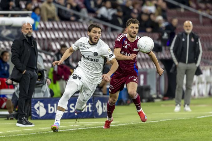 YB und Servette liefern sich ein Duell auf Augenhöhe. Servette YB Super League