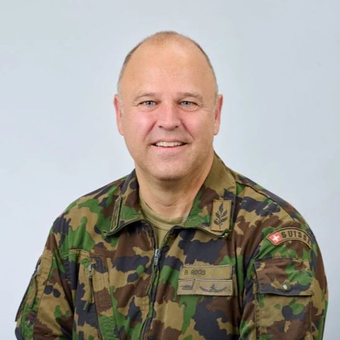 Divisionär Benedikt Roos ist derzeit Kommandant Heer. Divisionär Benedikt Roos