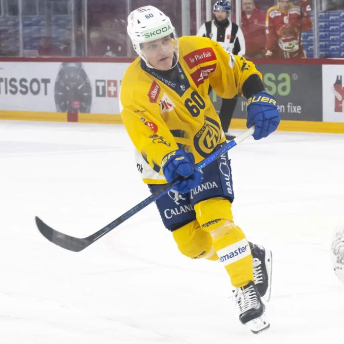 Julius Honka Rapperswil-Jona Lakers