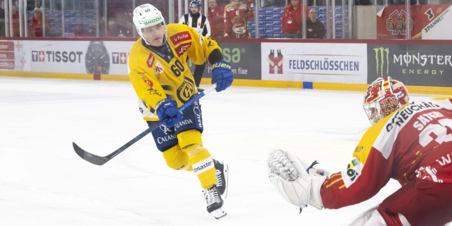 Julius Honka Rapperswil-Jona Lakers