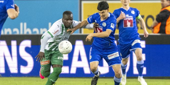Frühe Tore in Luzern - FCL kommt gegen FCSG nicht über ein 1:1 hinaus