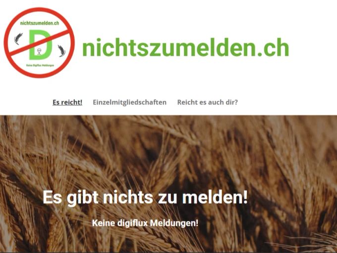 Nichts zu melden