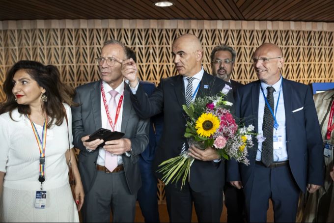 Alain Berset Generalsekretär Europarat