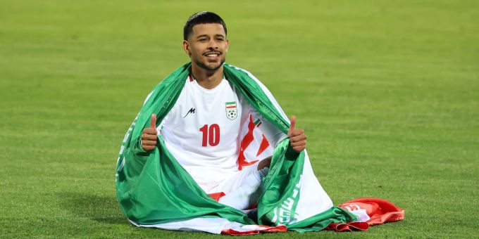 Der Iran löst als drittes Land das Ticket für die WM 2026. WM 2026