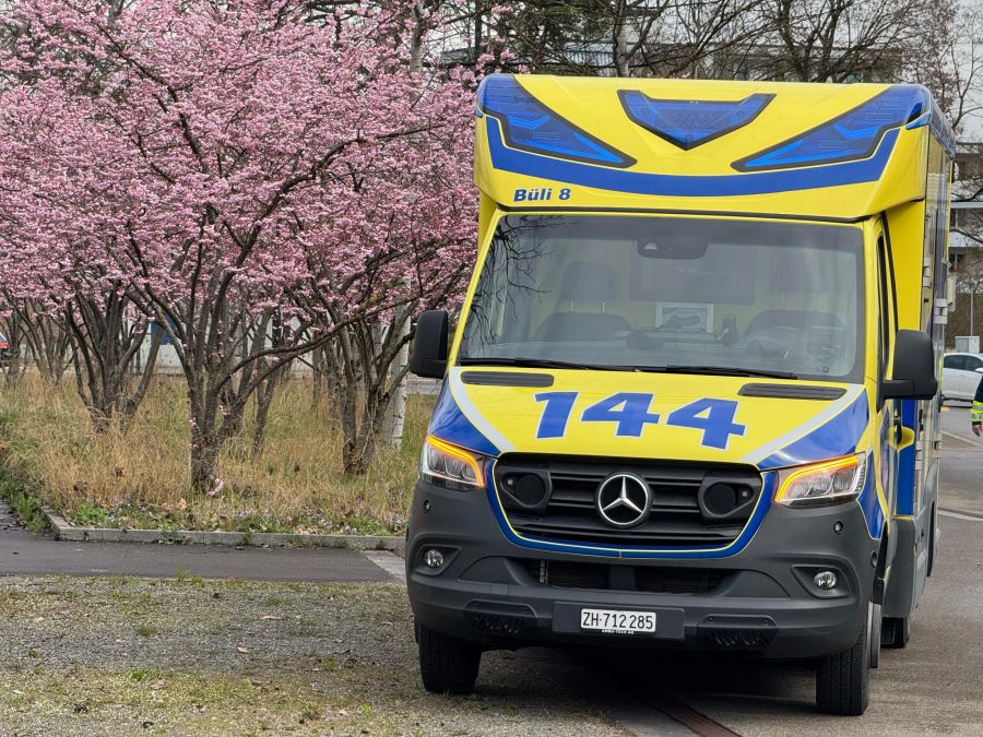 Der 37-jährige Lenker des Autos wurde ins Spital gebracht.