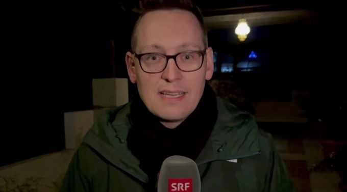 Jonas Bischoff von SRF erklärt: «Daran werden wir uns noch lange zurückerinnern.» SRF