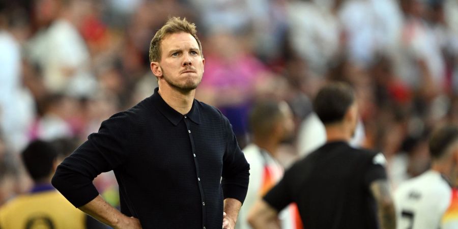 Nagelsmann nach dem bitteren EM-Aus.