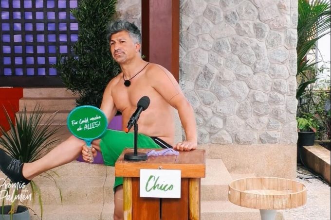 Sat.1: Lotto-Millionär Chico sorgt bei «Promis unter Palmen» für einen TV-Skandal. Sat.1