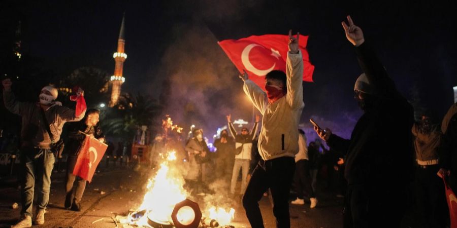 Demo in Türkei