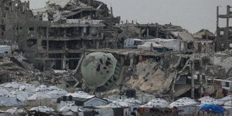 Frieden - Warnsignal an Hamas: Tausende protestieren im Gazastreifen Frieden - Warnsignal an Hamas: Tausende protestieren im Gazastreifen
