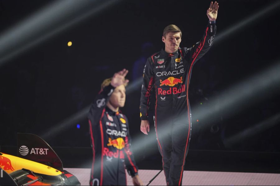 ... Formel-1-Weltmeister Max Verstappen, ...