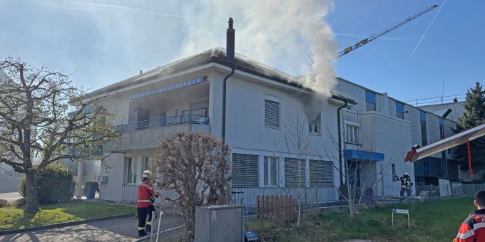 Beim Brand wurde niemand verletzt. Brand
