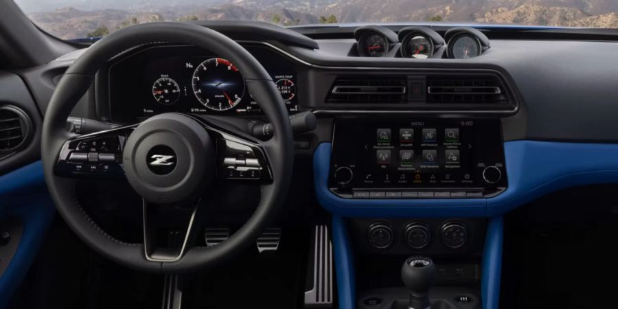 Nissan Z Cockpit