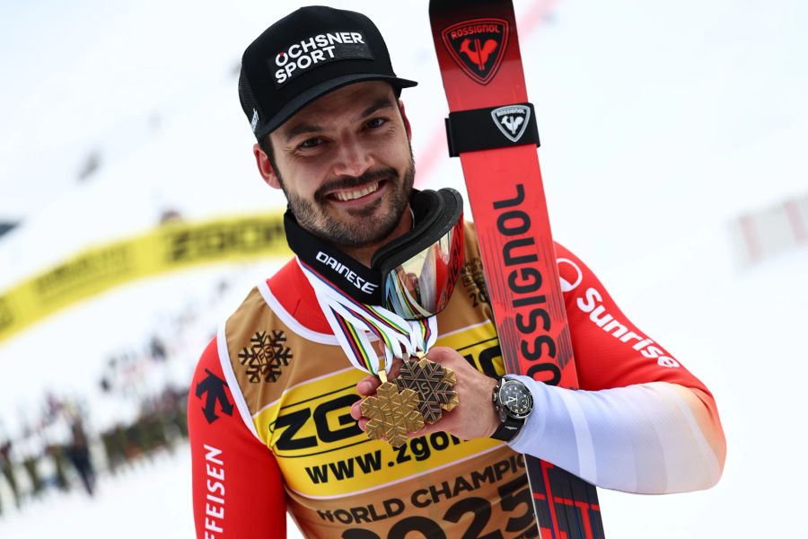 Loïc Meillard Ski-WM