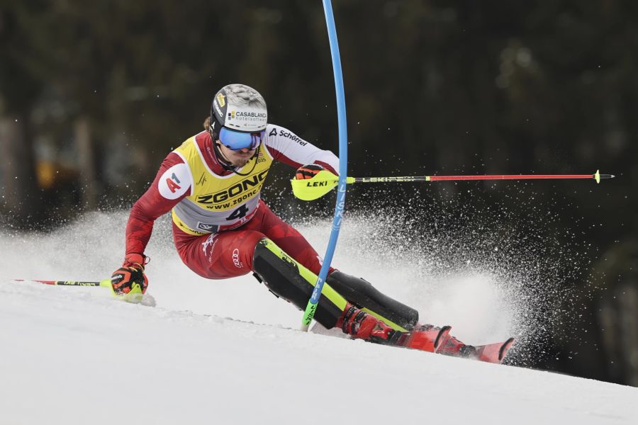 Manuel Feller Saalbach-Hinterglemm Ski-WM