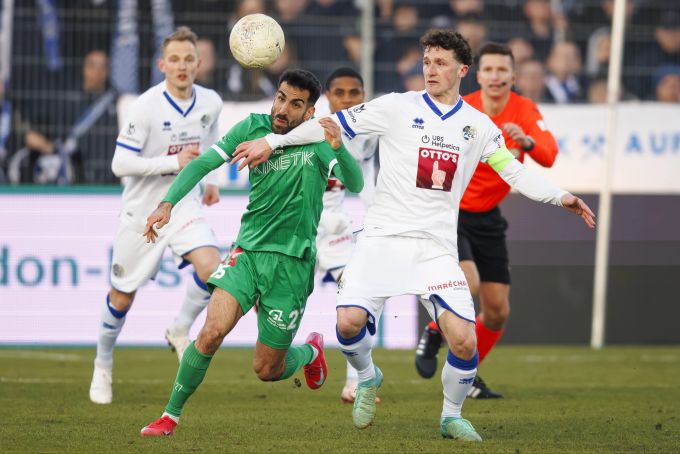 Yverdon und der FC Luzern schenken sich nichts. Yverdon FC Luzern