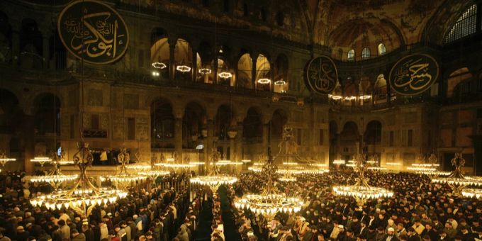 Am Freitagabend hat der muslimische Fastenmonat Ramadan begonnen. Ramadan