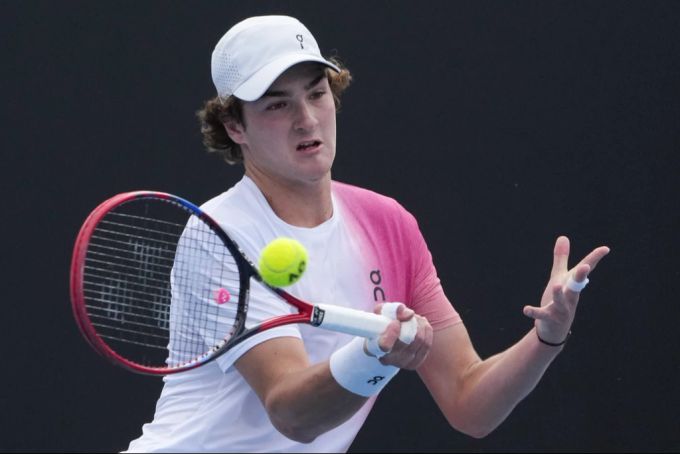 João Fonseca hat bei seinem Debüt in Melbourne viele Tennisfans beeindruckt. Fonseca