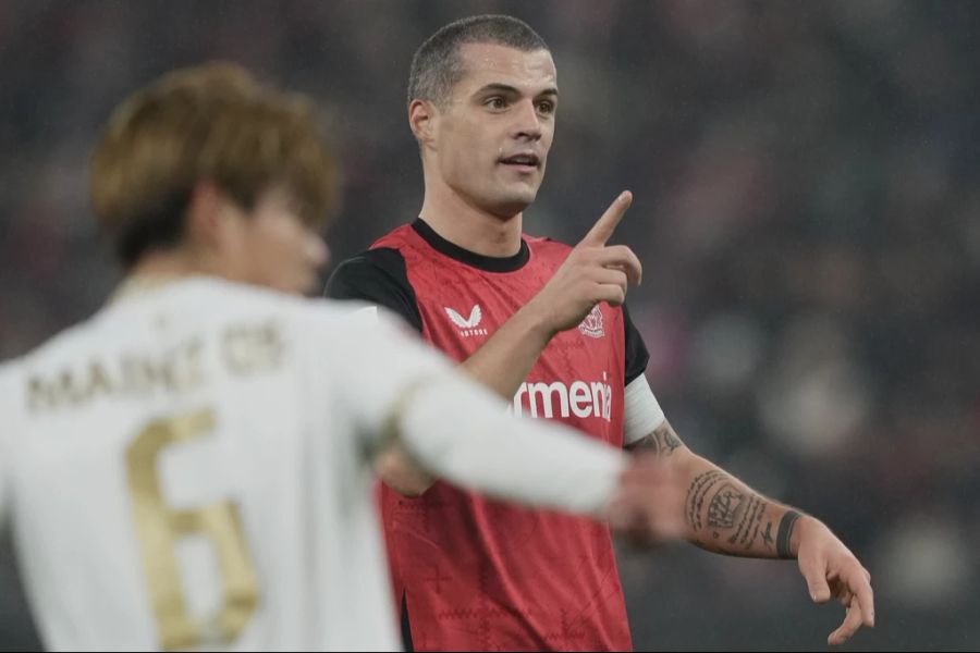 granit xhaka