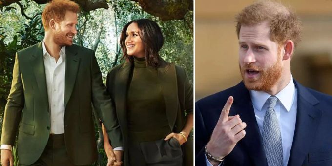 Bereits im September 2021 sorgte der Rotschopf auf dem Cover des «Time Magazine» für eine Haar-Überraschung. Rechts daneben sind Lücken jedoch klar zu erkennen. Prinz Harry