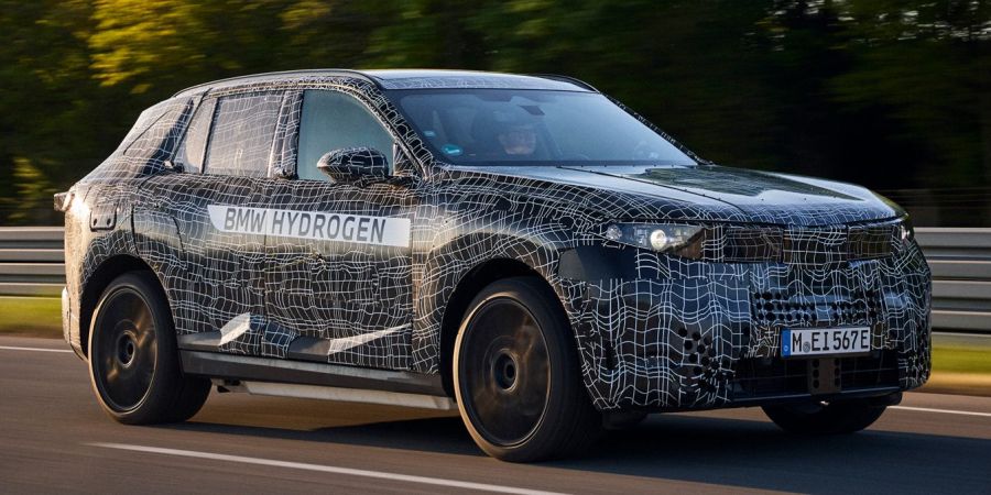 BMW iX5 Hydrogen