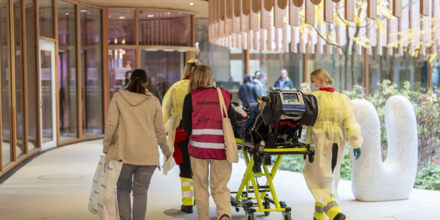 Das Kinderspital muss mit Staatsgeldern unterstützt werden. (Archivbild)