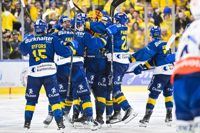 HC Davos ZSC Lions