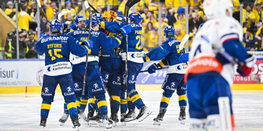 HC Davos ZSC Lions