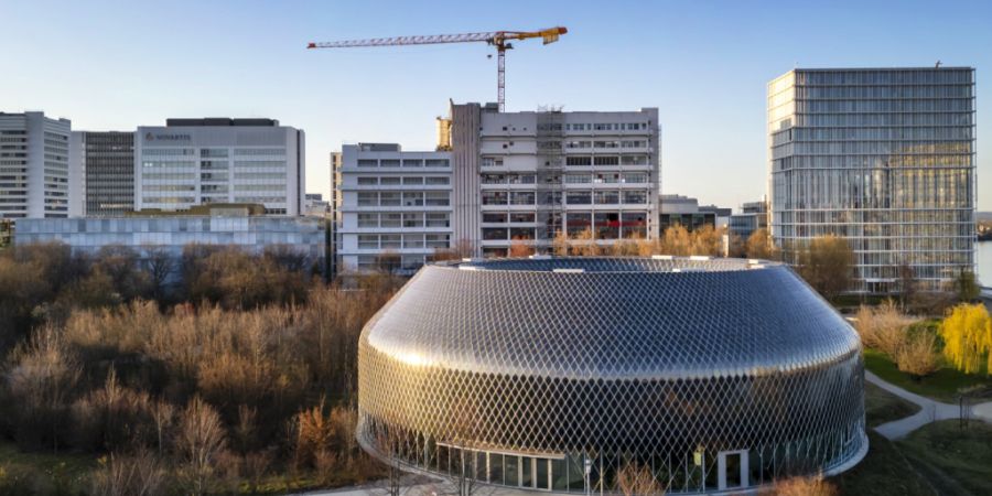 Das Novartis-Pavillon in Basel steht für mehrere Tage im Zeichen des Klimas. (Archivbild)
