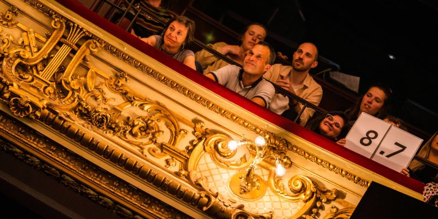 Bei CH-SLAM BERN 26 bewertet das Publikum die Auftritte - und entscheidet so, wer weiterkommt.