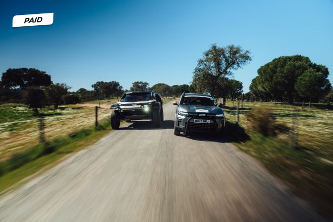 The Dacia Sandriders