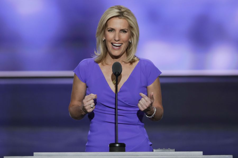 Steht weiterhin fest hinter Donald Trump: Laura Ingraham.