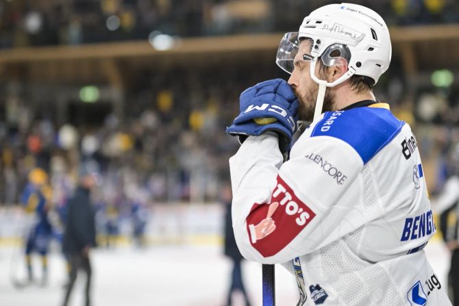 EV Zug HC Davos