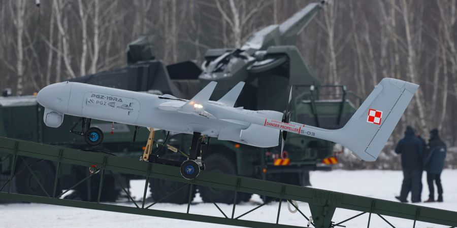 Polen Rüstungsuasgaben