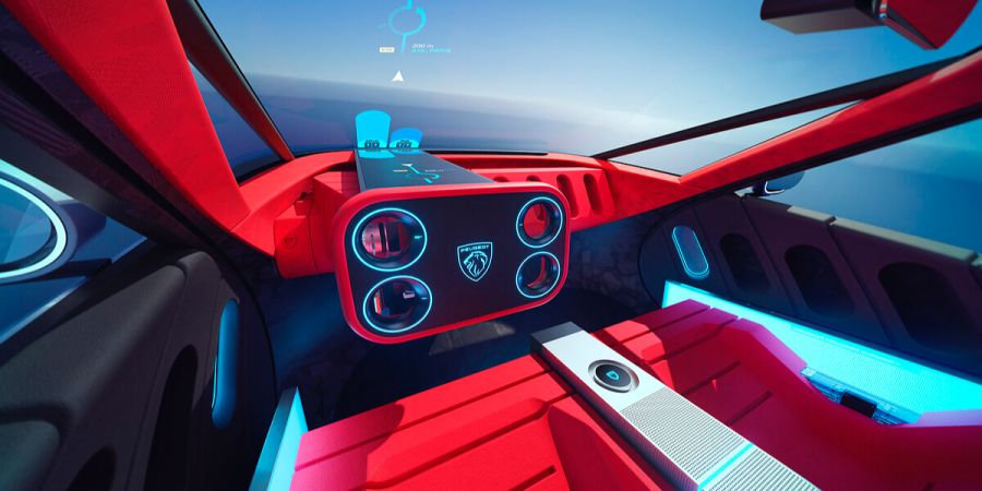 Peugeot Polygon Concept