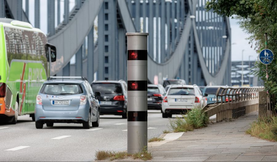 In Bad Säckingen (D) an der Grenze zum Fricktal werden viele Schweizer Fahrzeuge geblitzt. (Symbolbild)