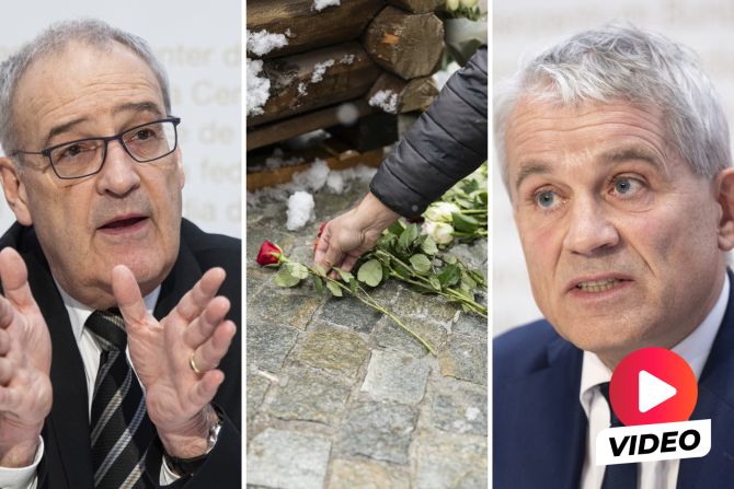 Parmelin Crans-Montana Jans