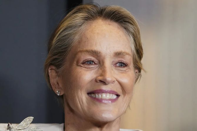 Sharon Stone Opernball