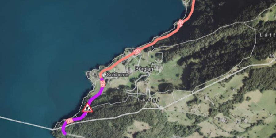 Bauarbeiten Kantonsstrasse