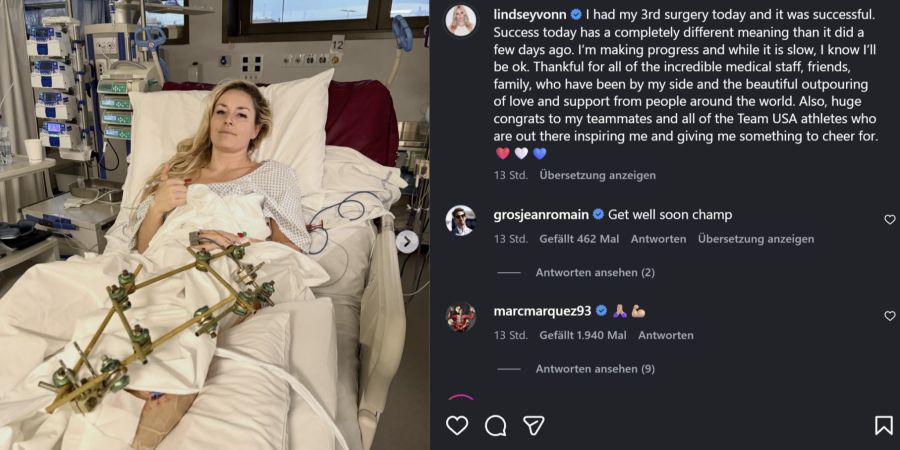 Olympia 2026 Lindsey Vonn