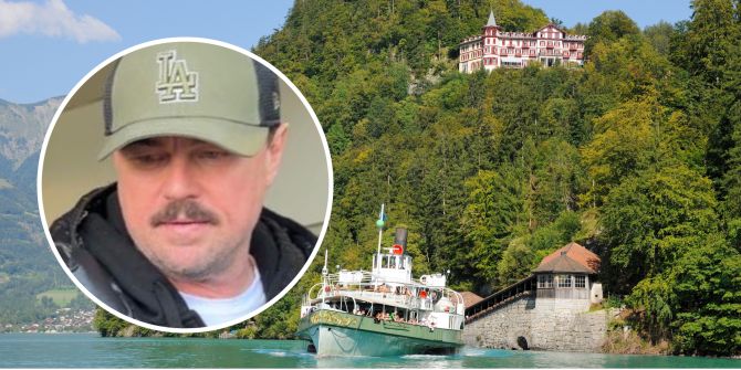 Leonardo DiCaprio Giessbach