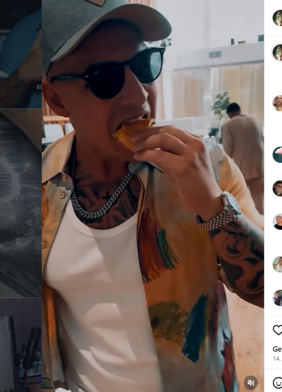 In nur wenigen Monaten legte der Sänger 15 Kilo zu – verantwortlich dafür: seine Fressattacken.