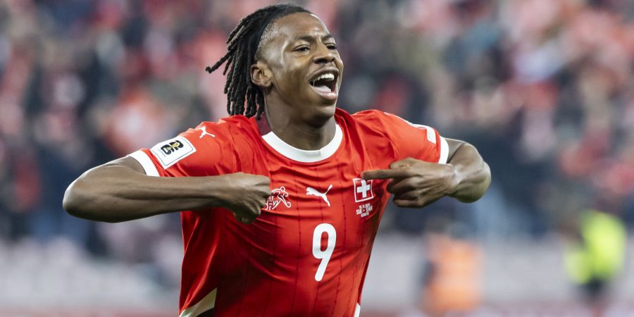 Johan Manzambi Schweizer Nati