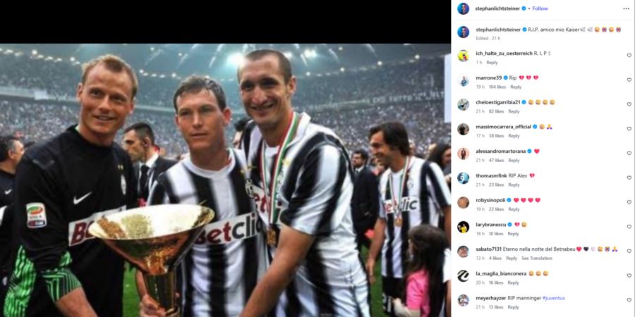 Stephan Lichtsteiner Alexander Manninger