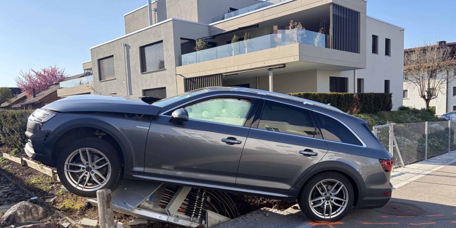 Oberuzwil Selbstunfall