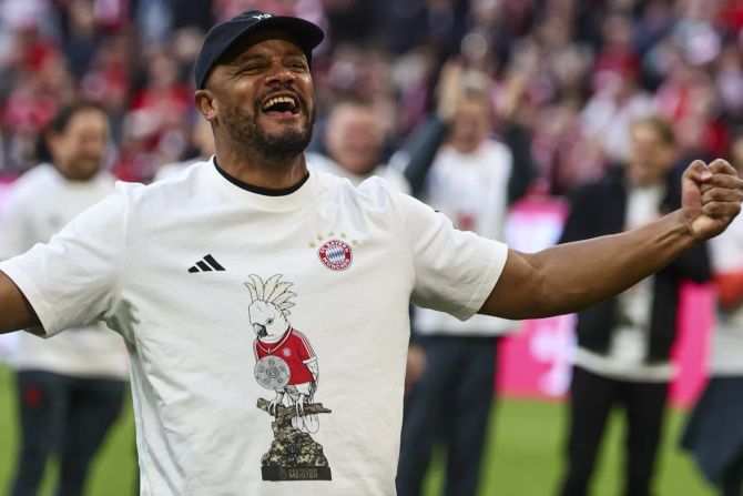 FC Bayern Vincent Kompany