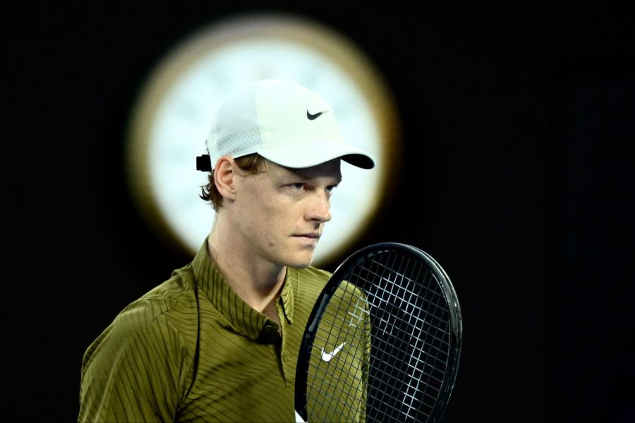Jannik Sinner Australian Open