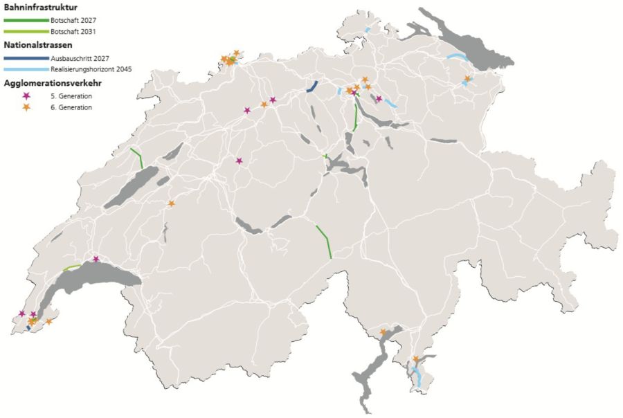 Verkehr '45 Projekte