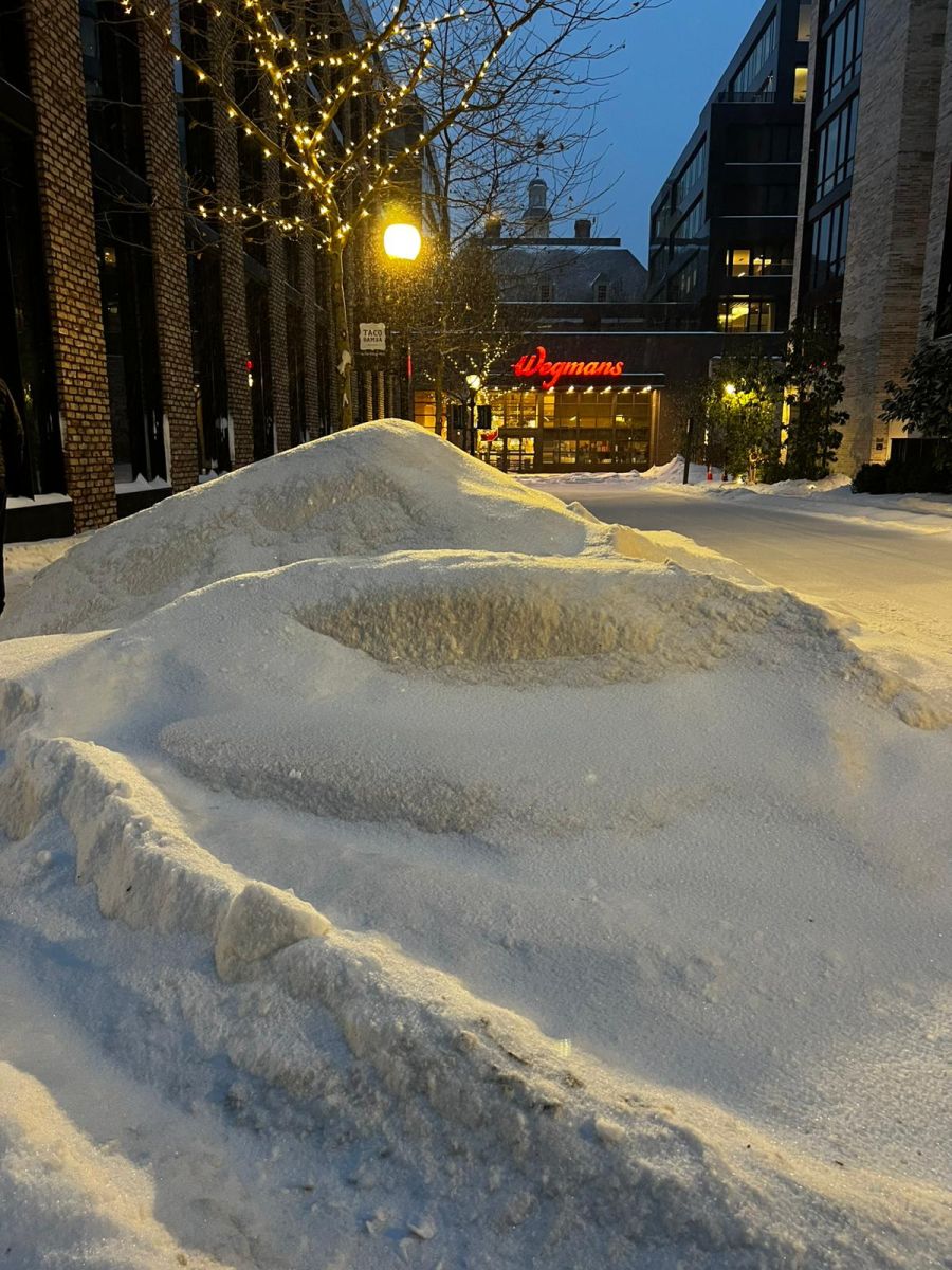 Beim Blick aus dem Fenster habe es nicht so schlimm ausgesehen.